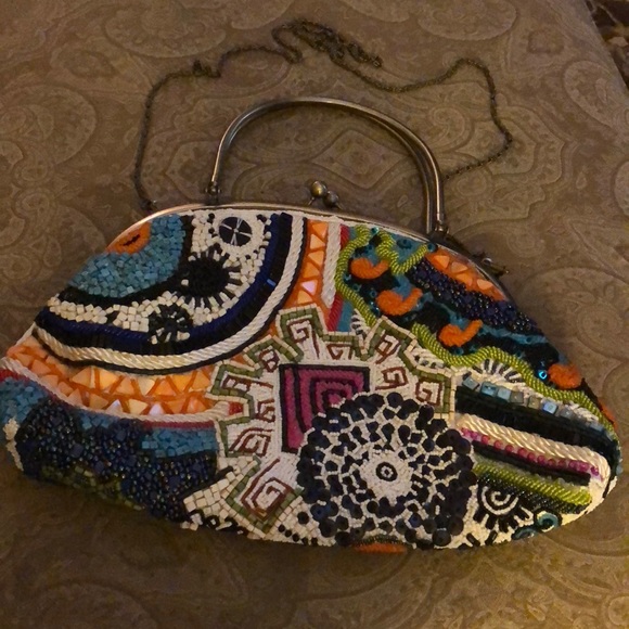 Chico's Handbags - Pretty bead bag
